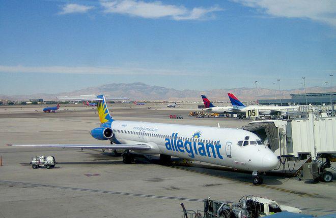 Ультралоукостер Allegiant Air впервые заказал новые самолеты