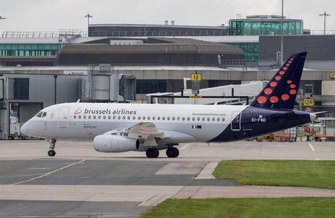 SSJ Brussels Airlines
