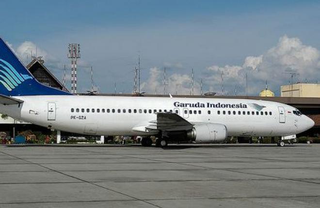 Авиакомпания Garuda Indonesia заказала 50 самолетов Boeing 737MAX-8