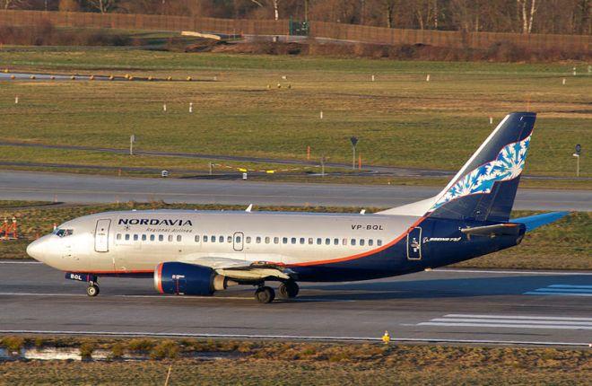 Не исключается, что один Boeing 737-500 до конца года может найти нового владельца :: Aero Icarus // Wikimedia.org Самолет Boeing 737-500 авиакомпании "Нордавиа"