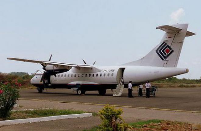 В Индонезии разбился самолет ATR 42-300 авиакомпании Trigana Air Service