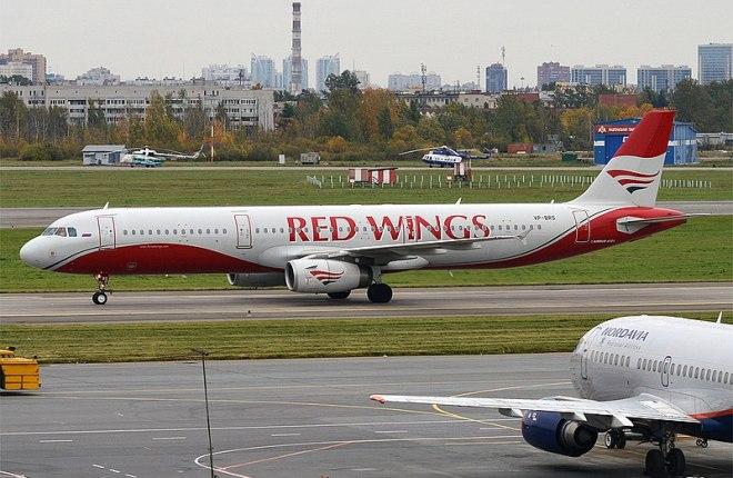 A321 авиакомпании Red Wings