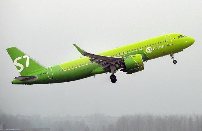 A320neo S7 Airlines