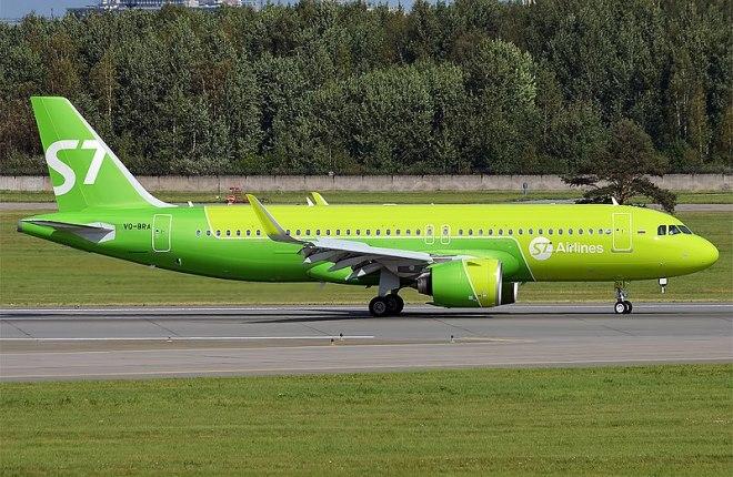 A320neo S7 Airlines