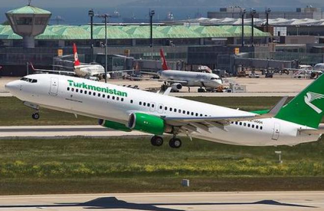 FL Technics проведет C-Check самолетов Boeing 737NG авиакомпании Turkmenistan Airlines