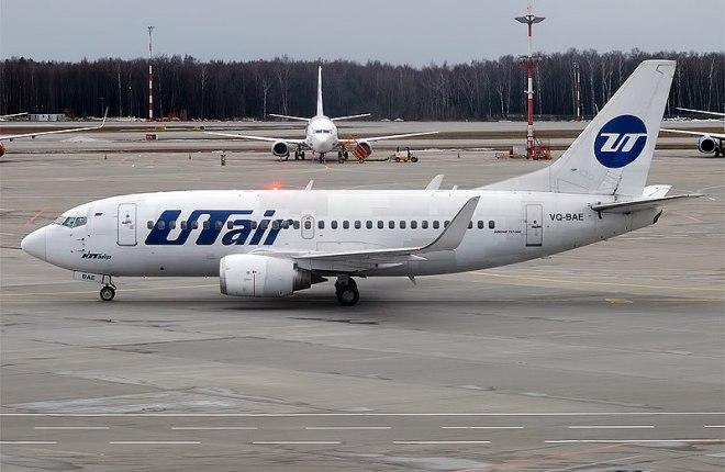 Boeing 737-500 VQ-BAE "ЮТэйр"