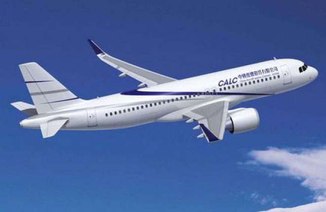 Китайский лизингодатель CALC заказал 100 самолетов семейства Airbus A320