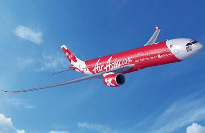 Малайзийский лоукостер AirAsia X разместил крупнейший заказ на A330NEO