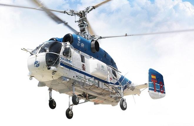 "Вертолеты России" поставили в Китай один Ка-32