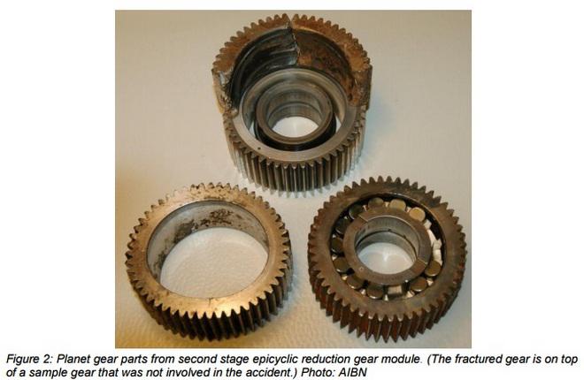 Катастрофу H225LP в Норвегии связали с разрушениями в главном редукторе