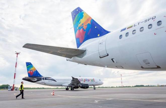 Флот Small Planet Airlines