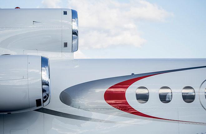 Falcon 8X