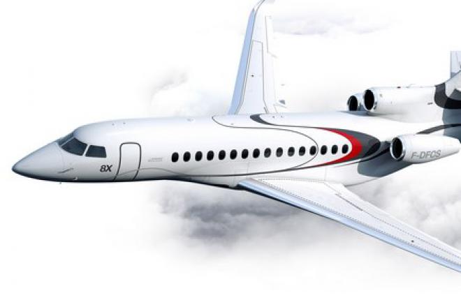 Двигатель для Dassault Falcon 8X прошел сертификацию