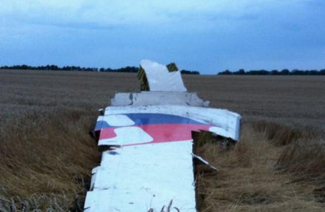 Предварительный отчет подтвердил обстрел упавшего на Украине Boeing