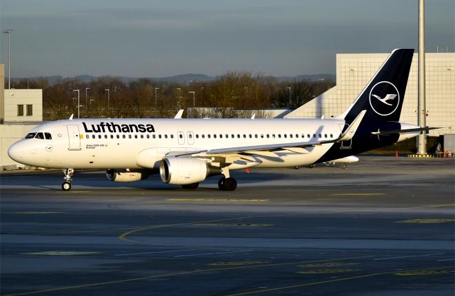 A320 Lufthansa