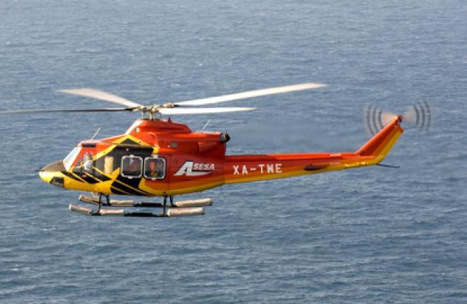 Bell 412 (фото - Bell Helicopter)