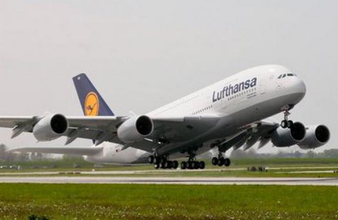 Немецкая авиакомпания Lufthansa отказывается от трех Airbus A380