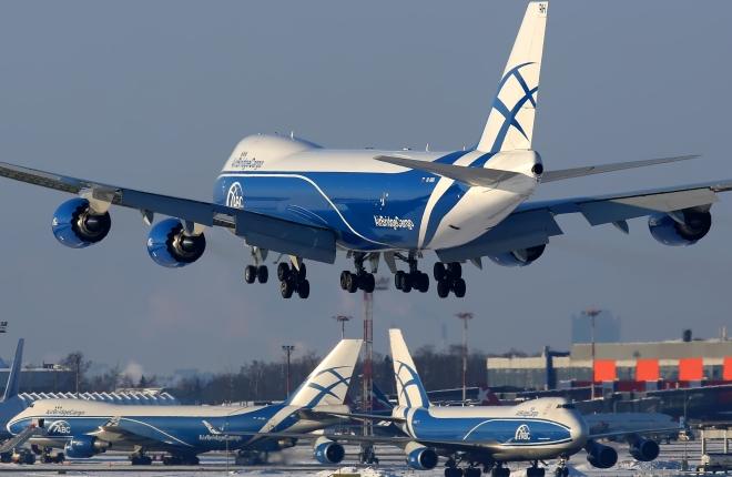 Boeing 747 AirBridgeCargo