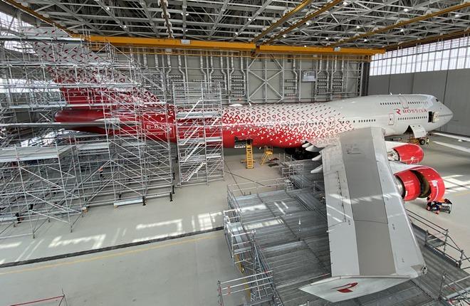 :: "А-Техникс" «А-Техникс» выполнит C-check на трех Boeing 747-400 авиакомпании «Россия»