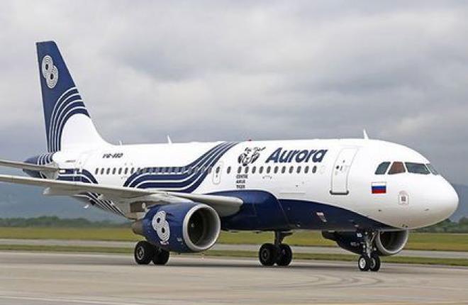 "Аэрофлот" передал еще один Airbus A319 авиакомпании "Аврора"