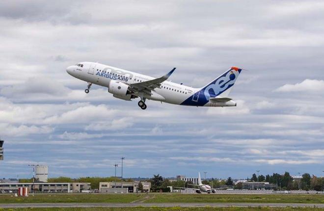 самолет A319neo