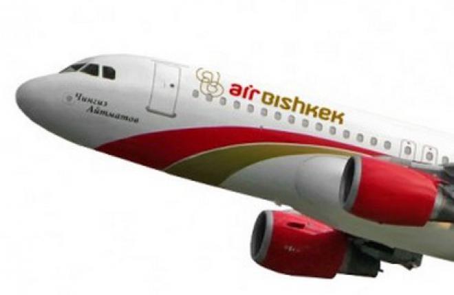 Самолет Airbus A320 киргизской авиакомпании Air Bishkek :: Air Bishkek Air Bishkek стала клиентом Turkish Technic