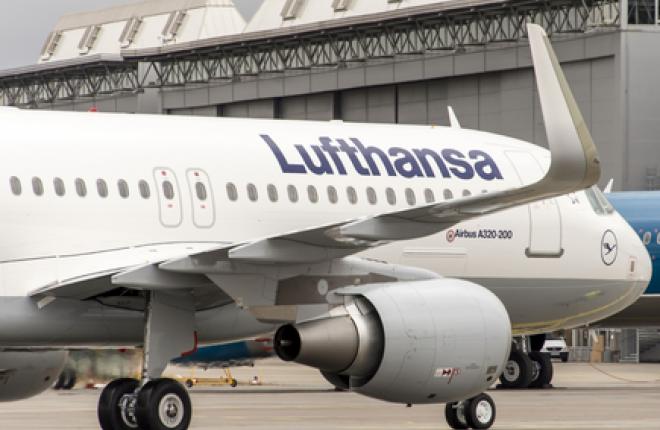 Из-за забастовки Lufthansa отменила четыре рейса между Германией и Россией