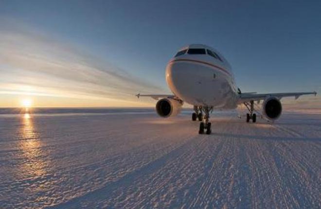 Самолет Airbus А320 :: Airbus МАК разрешил эксплуатировать A320 при экстремально низких температурах
