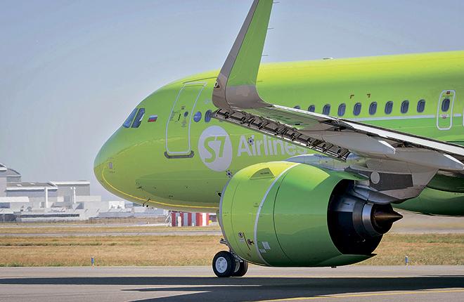 S7 Airlines заказала 16 A320neo и 3 A321neo