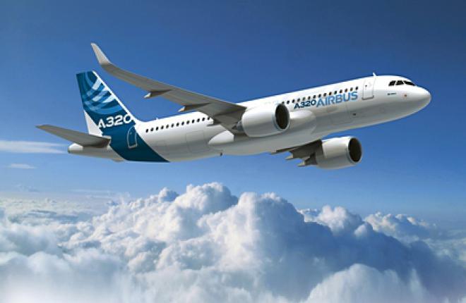 A320 NEO появится в 2015 году - сначала с двигателями PW1100g