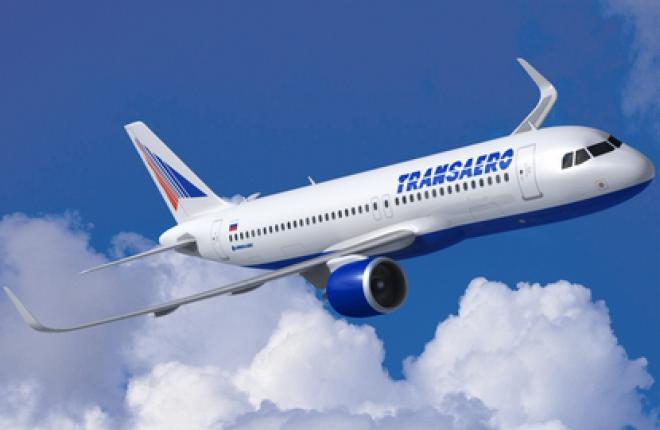 «Трансаэро» подписала твердый контракт на поставку восьми ВС A320neo