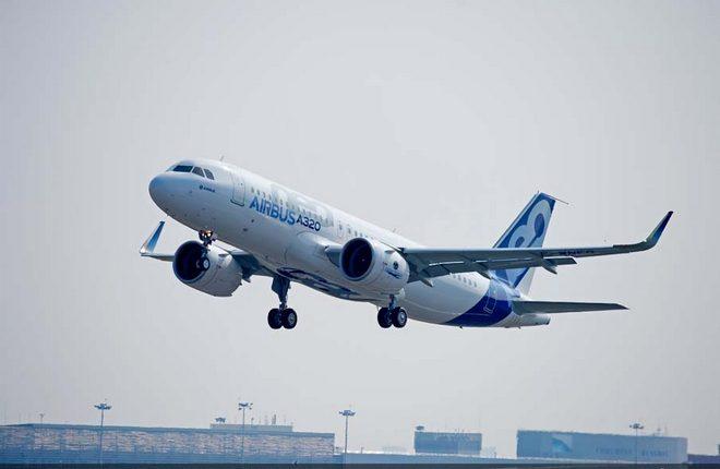 Самолеты Airbus А320neo и A321neo сертифицированы в России