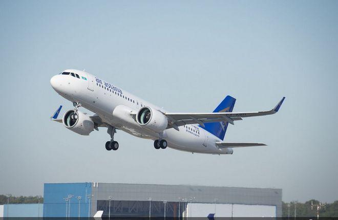 A320neo Air Astana