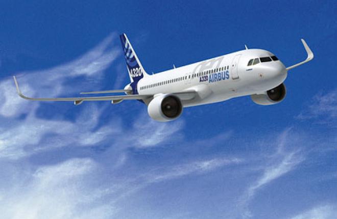 Самолет A320NEO обеспечит снижение выбросов CO2 на 15% Самолет A320NEO обеспечит снижение выбросов CO2 на 15%