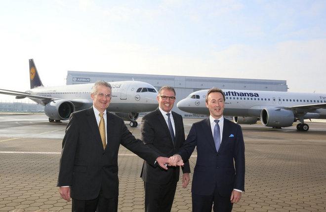 Самолеты A320neo официально ввели в коммерческую эксплуатацию