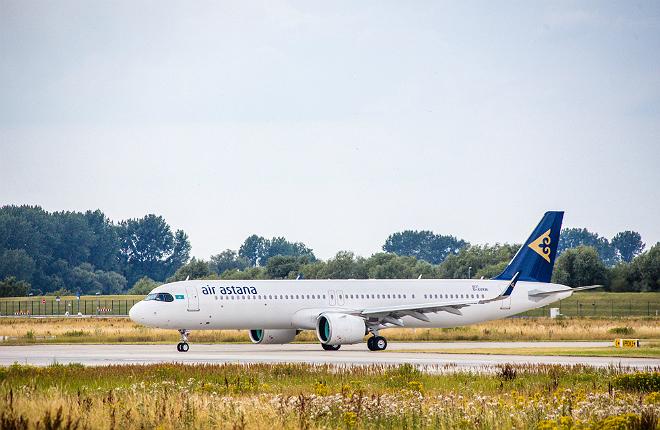 A321LR Air Astana