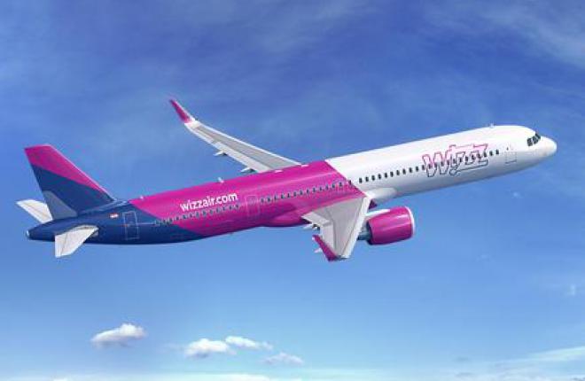 Wizz Air перевел в твердый контракт заказ на 110 самолетов A321neo