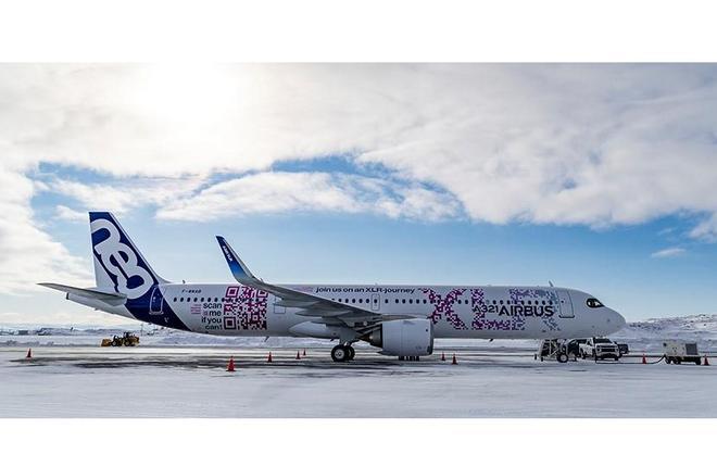 :: Airbus Ультрадальний узкофюзеляжник Airbus A321XLR завершил испытания в условиях низких температур