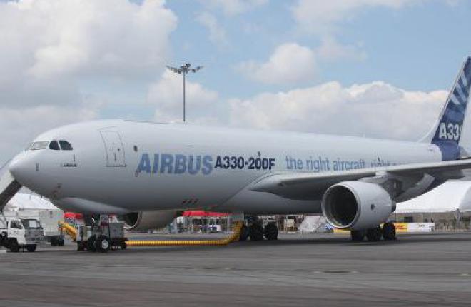 Пассажирские самолеты Airbus А330 конвертируют в грузовые