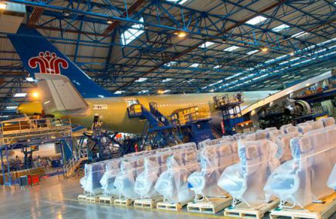 Airbus договорился о создании в Китае центра кастомизации А330