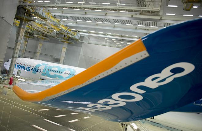 Первый полет модернизированного самолета Airbus A330neo ожидается в конце лета