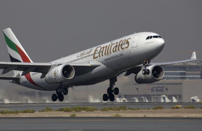 Авиакомпания Emirates терпит убытки