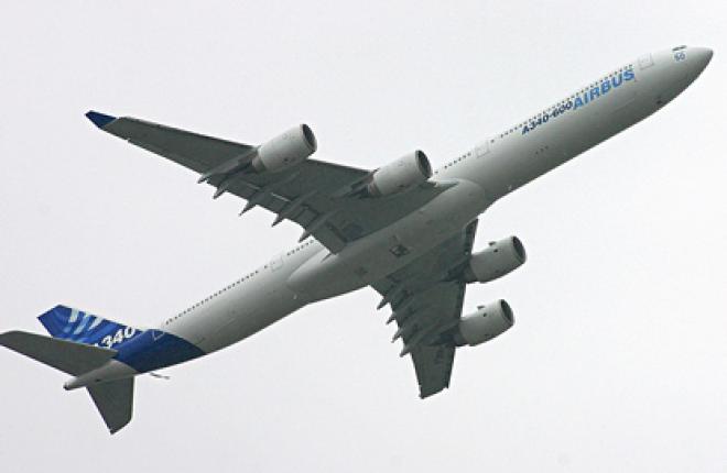 Самолет Airbus A340 история проекта