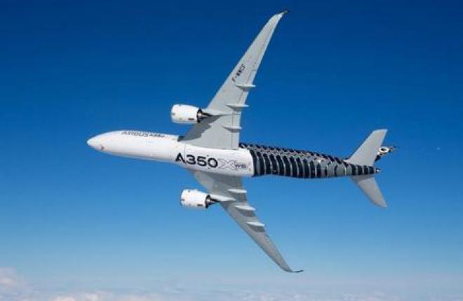 Airbus A350-900 разрешили рекордно долго лететь без одного двигателя
