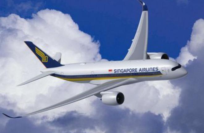 Авиакомпания Singapore Airlines заказала 60 самолетов на 17 млрд долл.