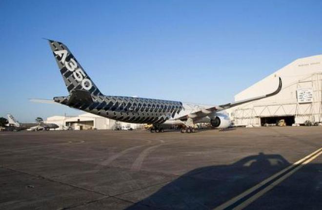 Airbus A350 XWB получит сертификат летом 2014 г.