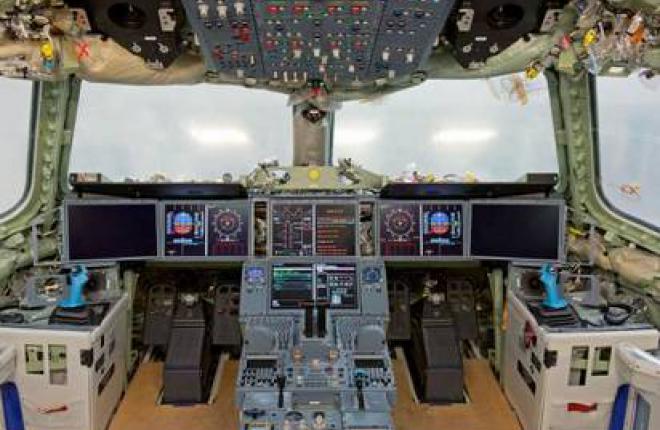 Airbus завершил монтаж кабины пилотов для первого летного образца A350XWB