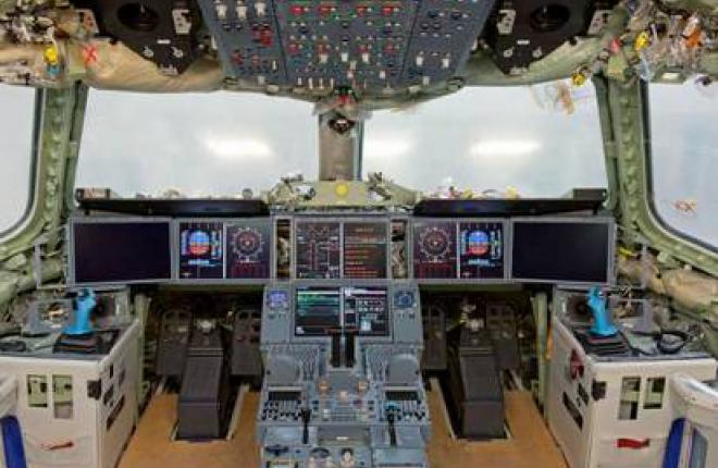 Самолет Airbus A350XWB Airbus завершил монтаж кабины пилотов для первого летного образца A350XWB