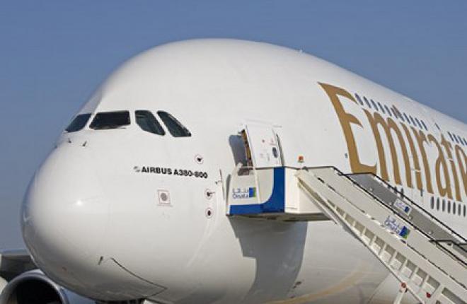 Авиакомпания Emirates на время снимет A380 с рейсов в Москву