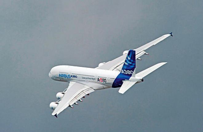 Airbus A380 дебютирует в Жуковском на МАКС 2011